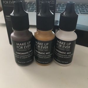 MUFE foundation mixer, chromatic mix